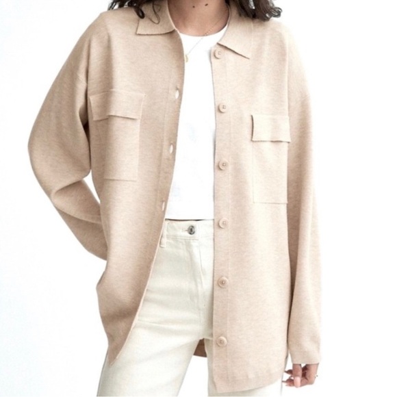 Aritzia Ronnie Sweater in Crème or Black XS - Picture 1 of 4
